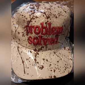 Bloody Mess 'Problem Solved' Hat (NEW)